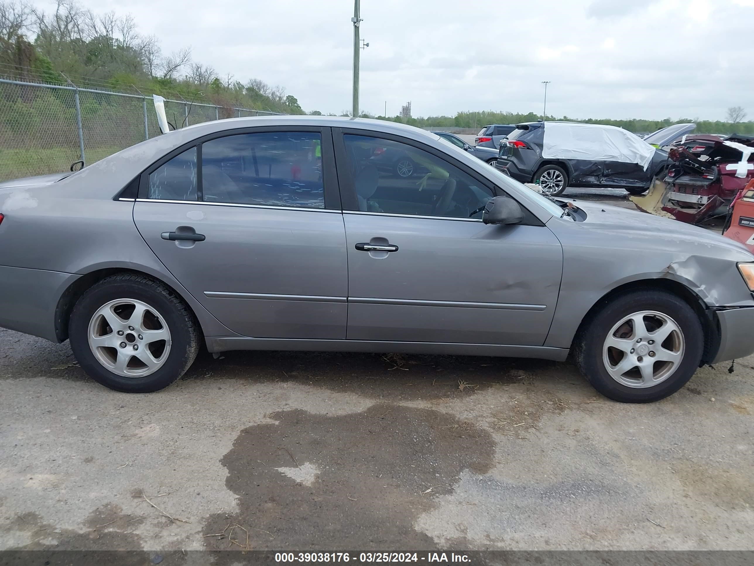 Photo 12 VIN: 5NPEU46C66H172886 - HYUNDAI SONATA 