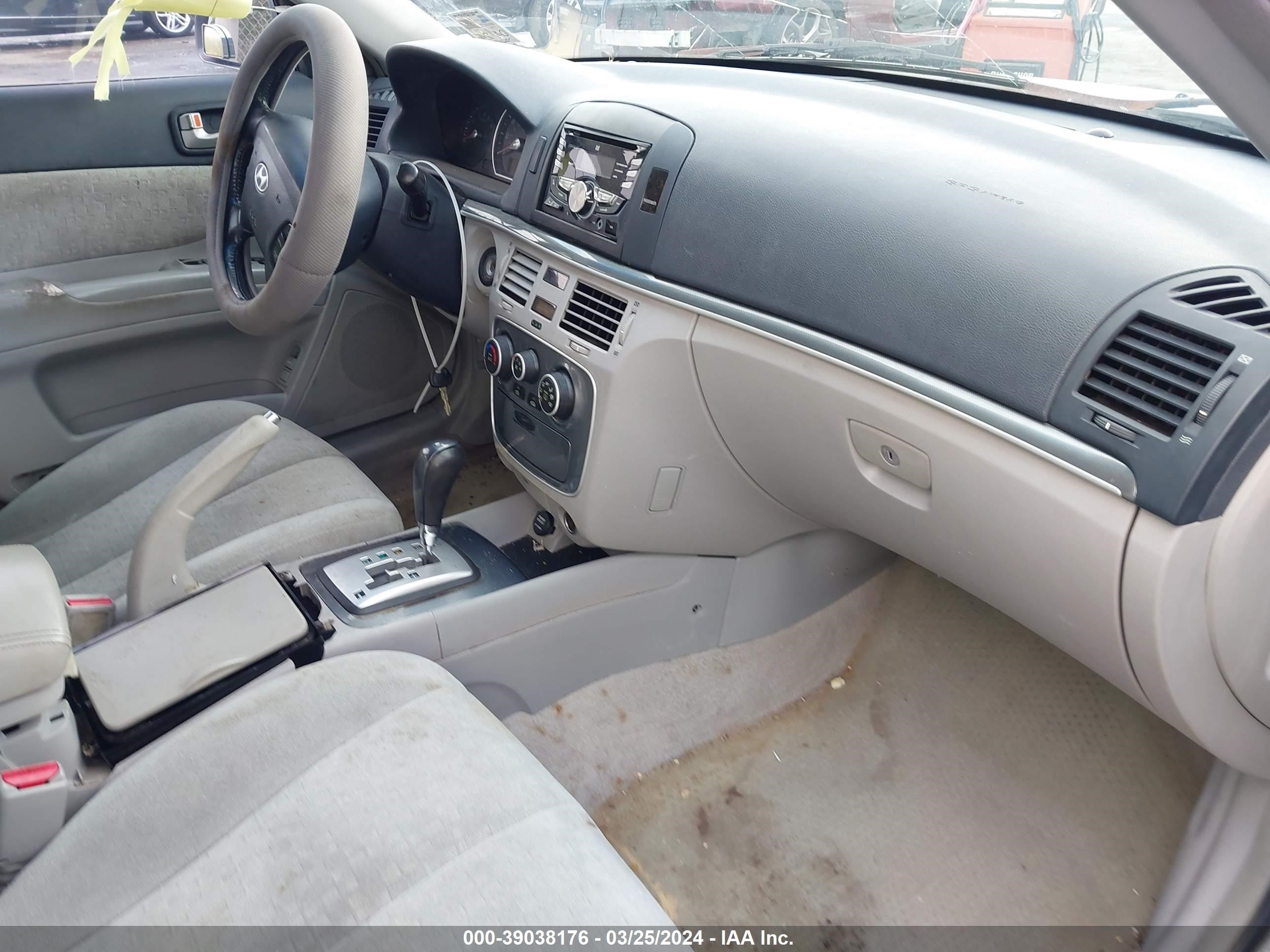 Photo 4 VIN: 5NPEU46C66H172886 - HYUNDAI SONATA 