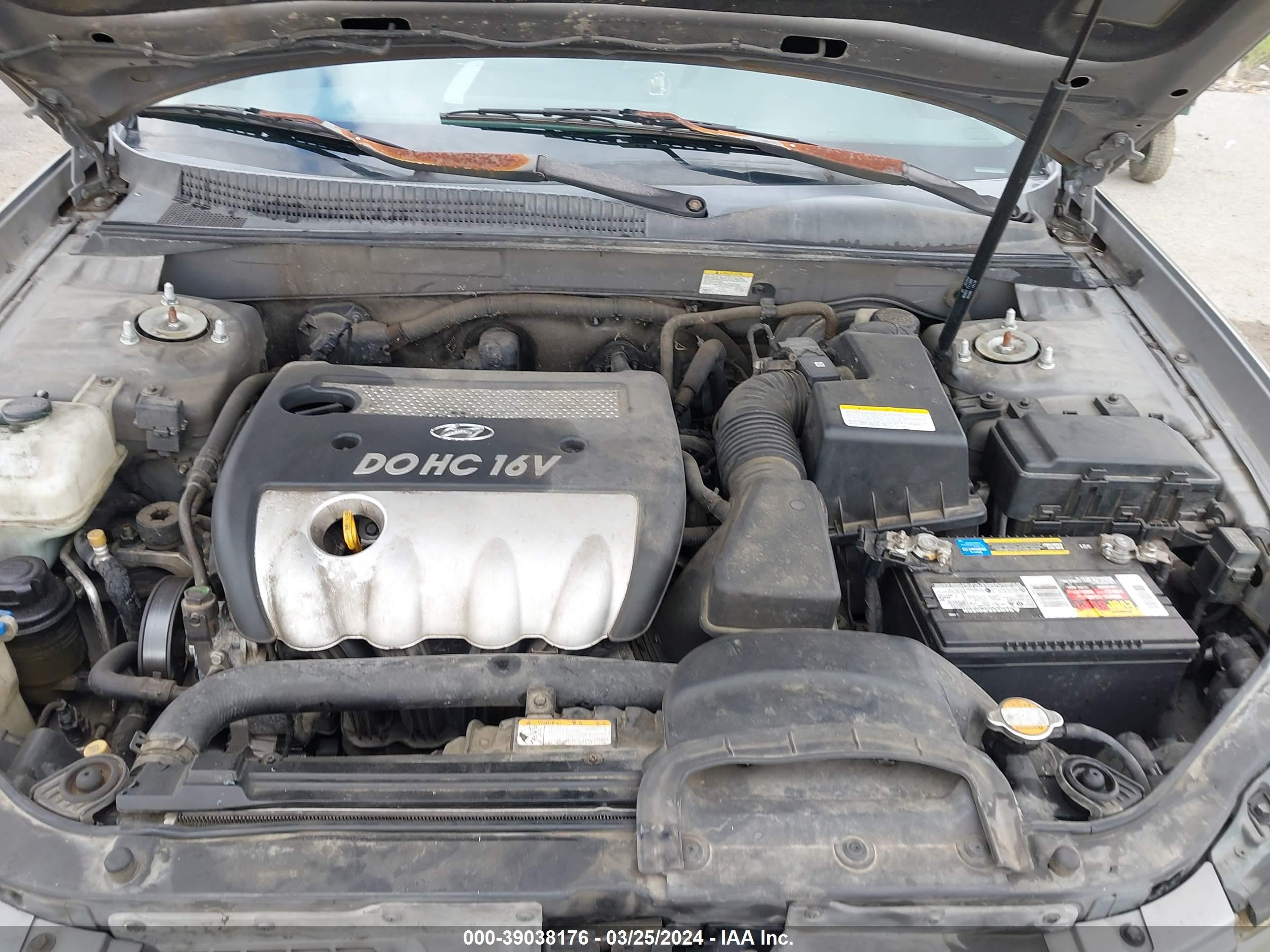 Photo 9 VIN: 5NPEU46C66H172886 - HYUNDAI SONATA 