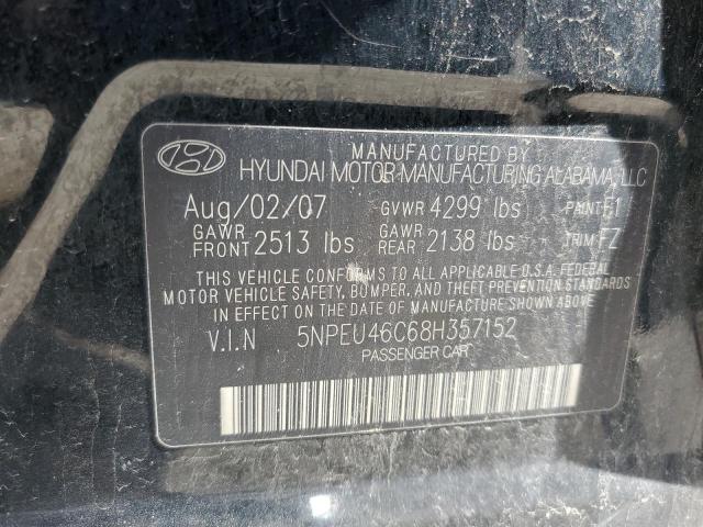 Photo 11 VIN: 5NPEU46C68H357152 - HYUNDAI SONATA SE 