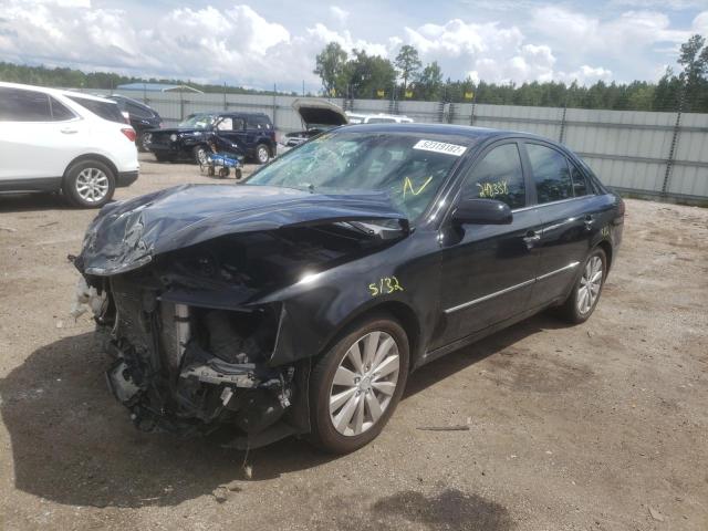 Photo 1 VIN: 5NPEU46C69H422020 - HYUNDAI SONATA 