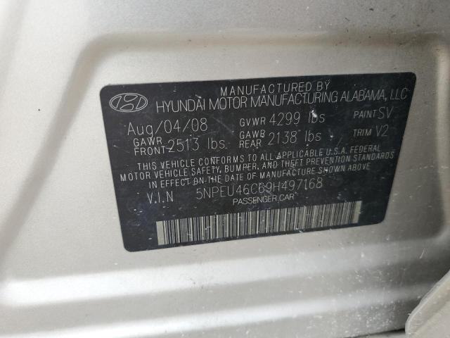 Photo 11 VIN: 5NPEU46C69H497168 - HYUNDAI SONATA SE 