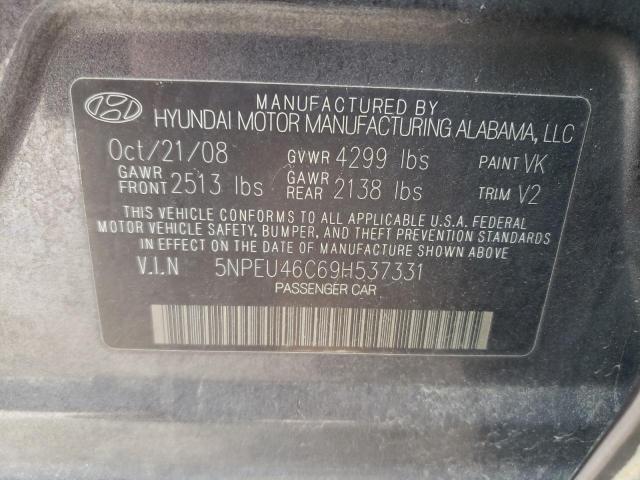 Photo 11 VIN: 5NPEU46C69H537331 - HYUNDAI SONATA 