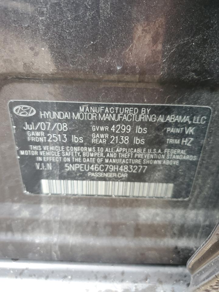 Photo 11 VIN: 5NPEU46C79H483277 - HYUNDAI SONATA 