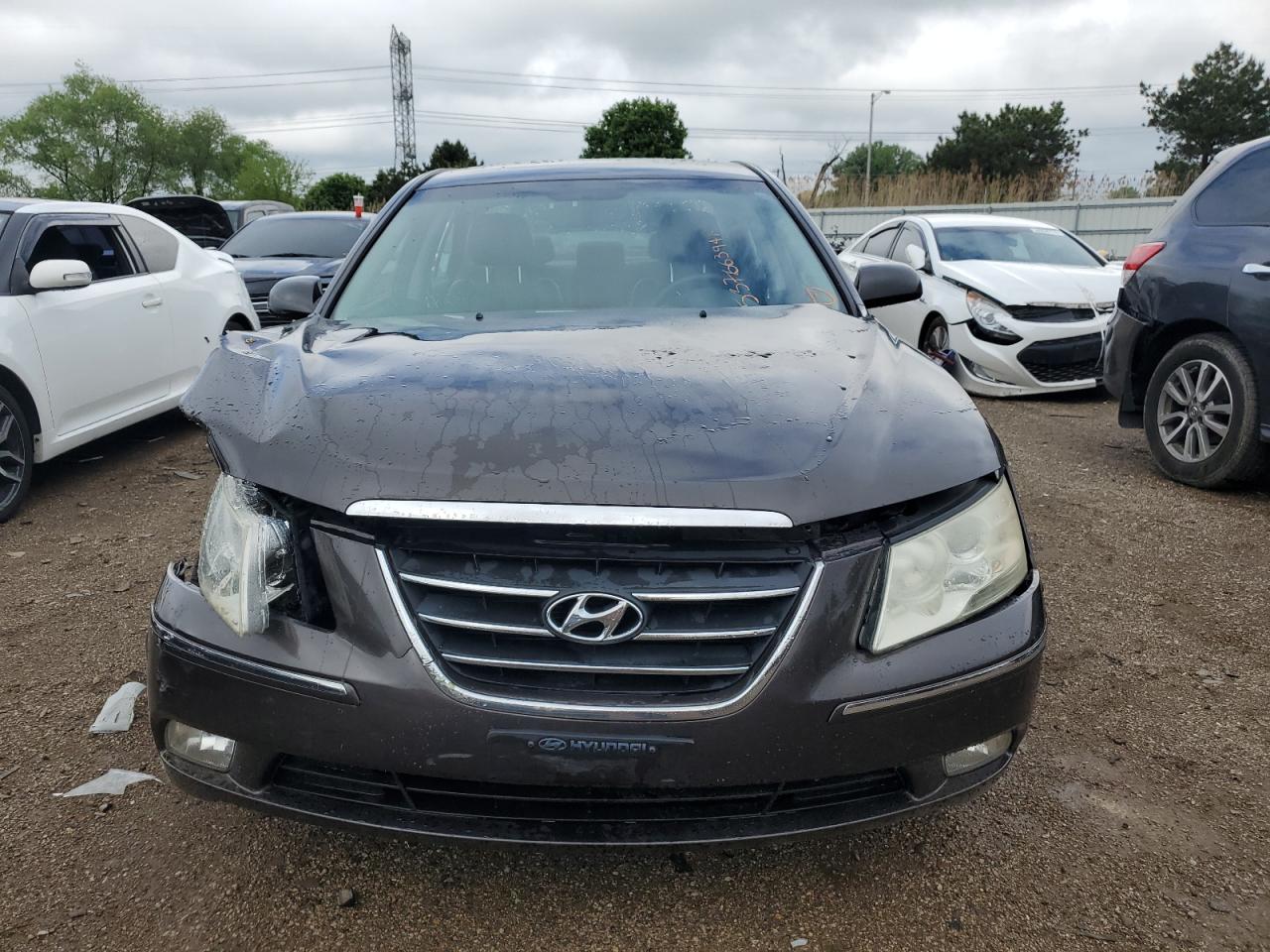 Photo 4 VIN: 5NPEU46C79H483277 - HYUNDAI SONATA 