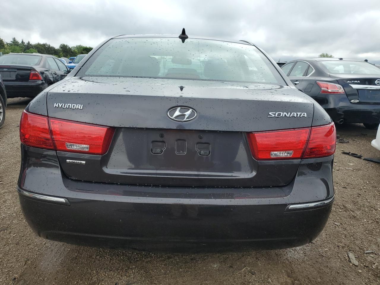 Photo 5 VIN: 5NPEU46C79H483277 - HYUNDAI SONATA 