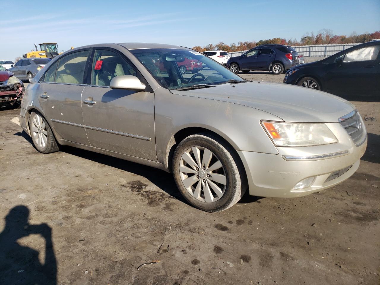 Photo 3 VIN: 5NPEU46C79H490052 - HYUNDAI SONATA 