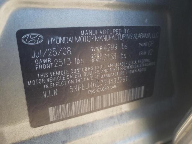 Photo 11 VIN: 5NPEU46C79H493291 - HYUNDAI SONATA 