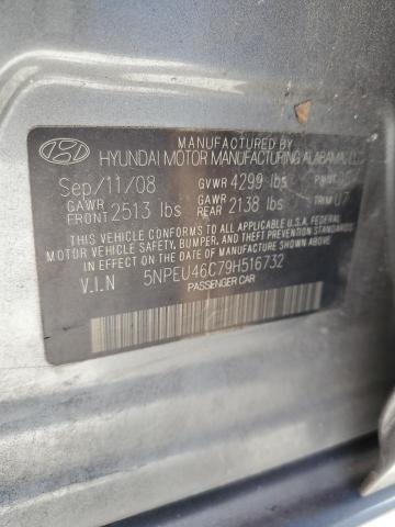 Photo 11 VIN: 5NPEU46C79H516732 - HYUNDAI SONATA SE 