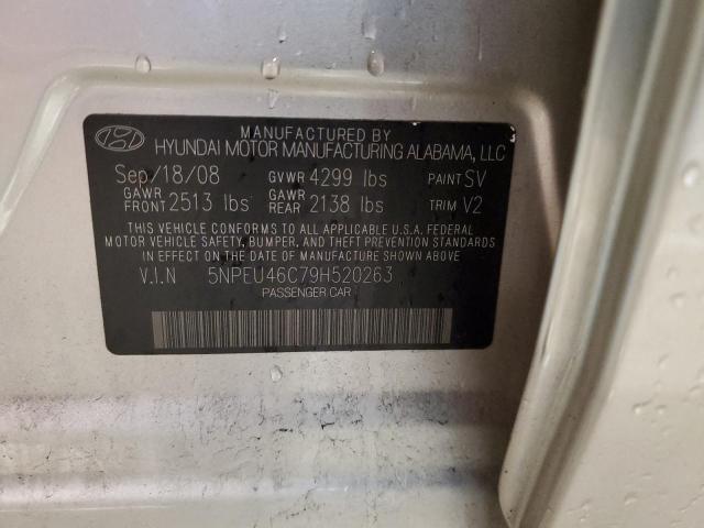 Photo 11 VIN: 5NPEU46C79H520263 - HYUNDAI SONATA SE 