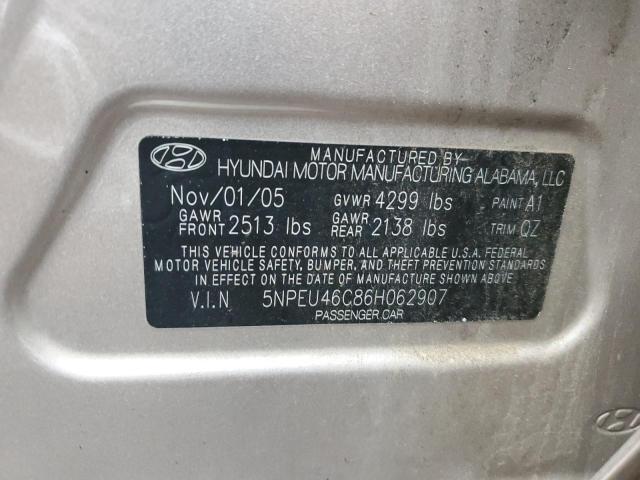 Photo 11 VIN: 5NPEU46C86H062907 - HYUNDAI SONATA 