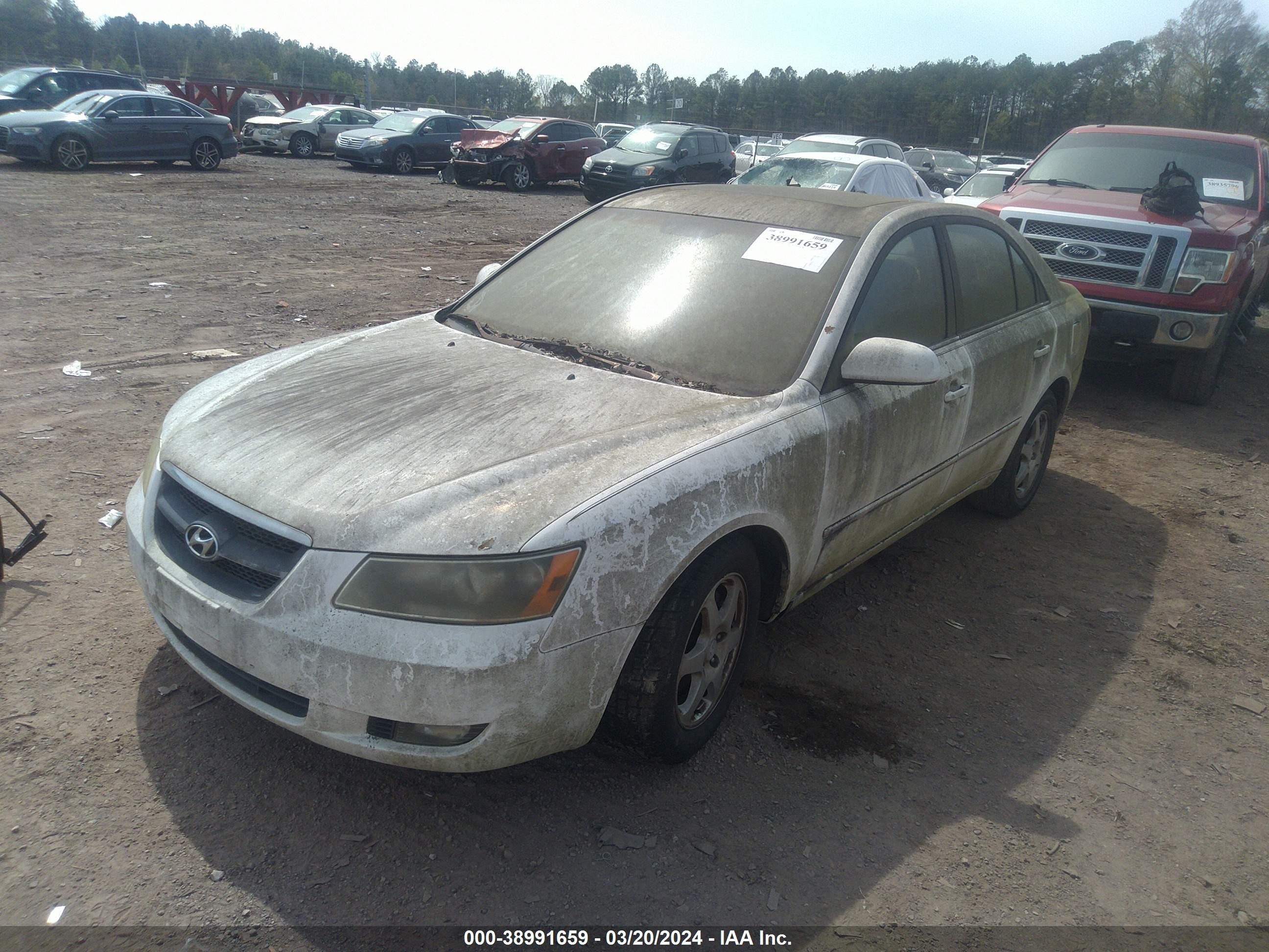 Photo 1 VIN: 5NPEU46C86H135161 - HYUNDAI SONATA 