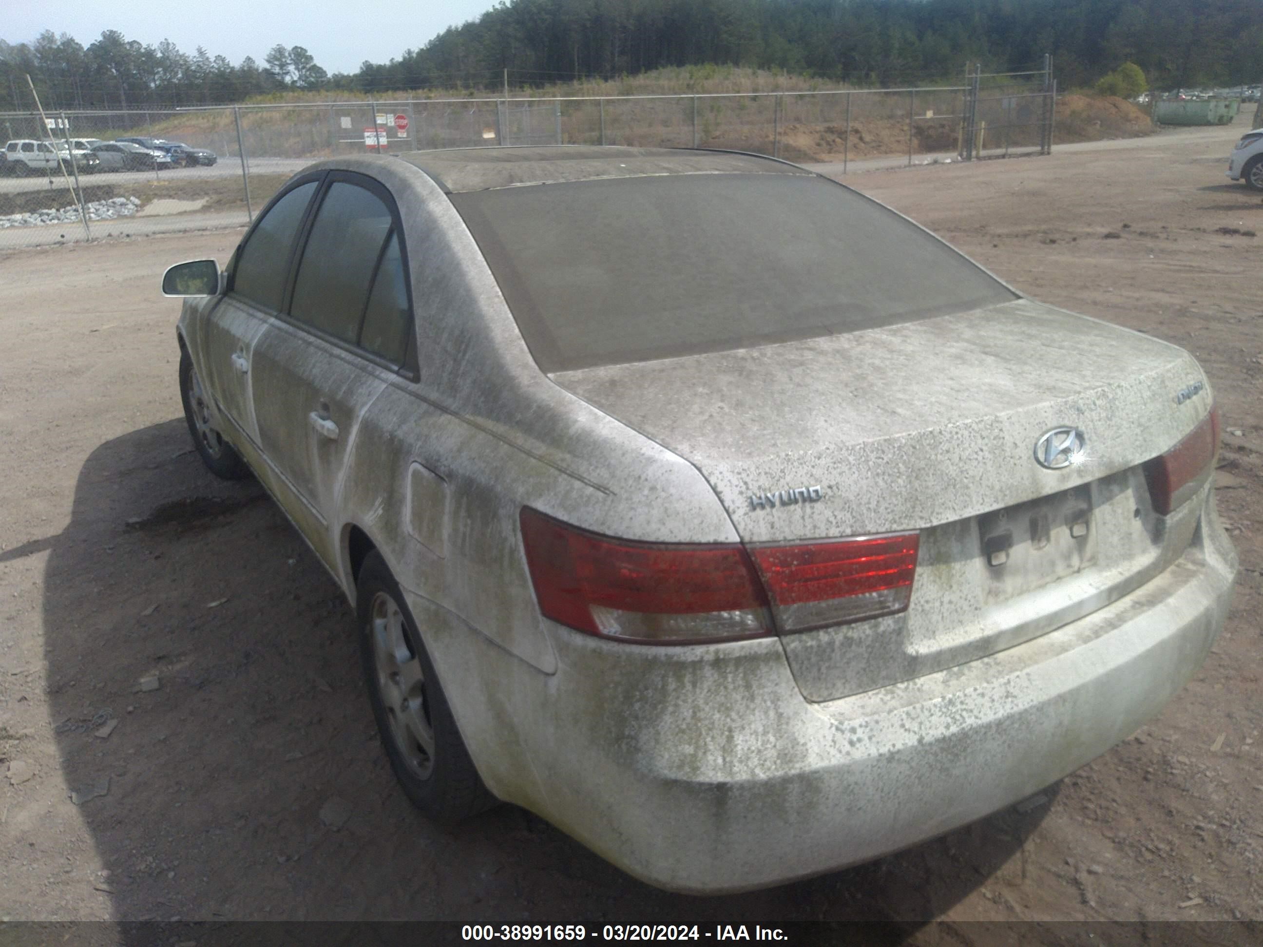 Photo 11 VIN: 5NPEU46C86H135161 - HYUNDAI SONATA 