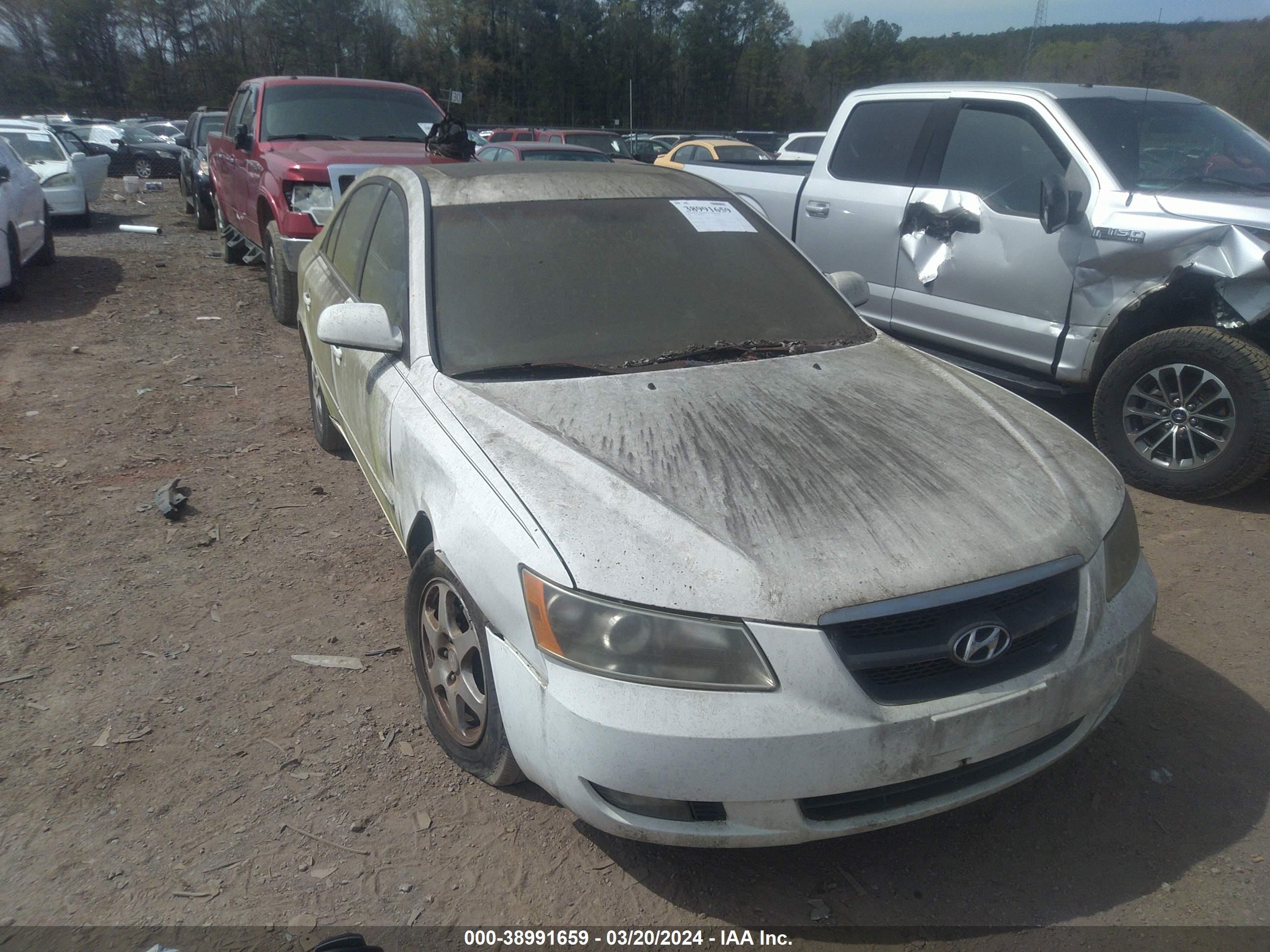 Photo 14 VIN: 5NPEU46C86H135161 - HYUNDAI SONATA 