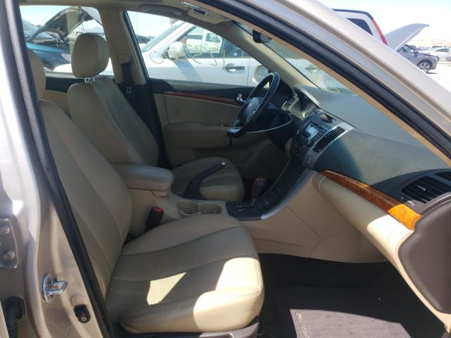 Photo 4 VIN: 5NPEU46C89H490531 - HYUNDAI SONATA SE 