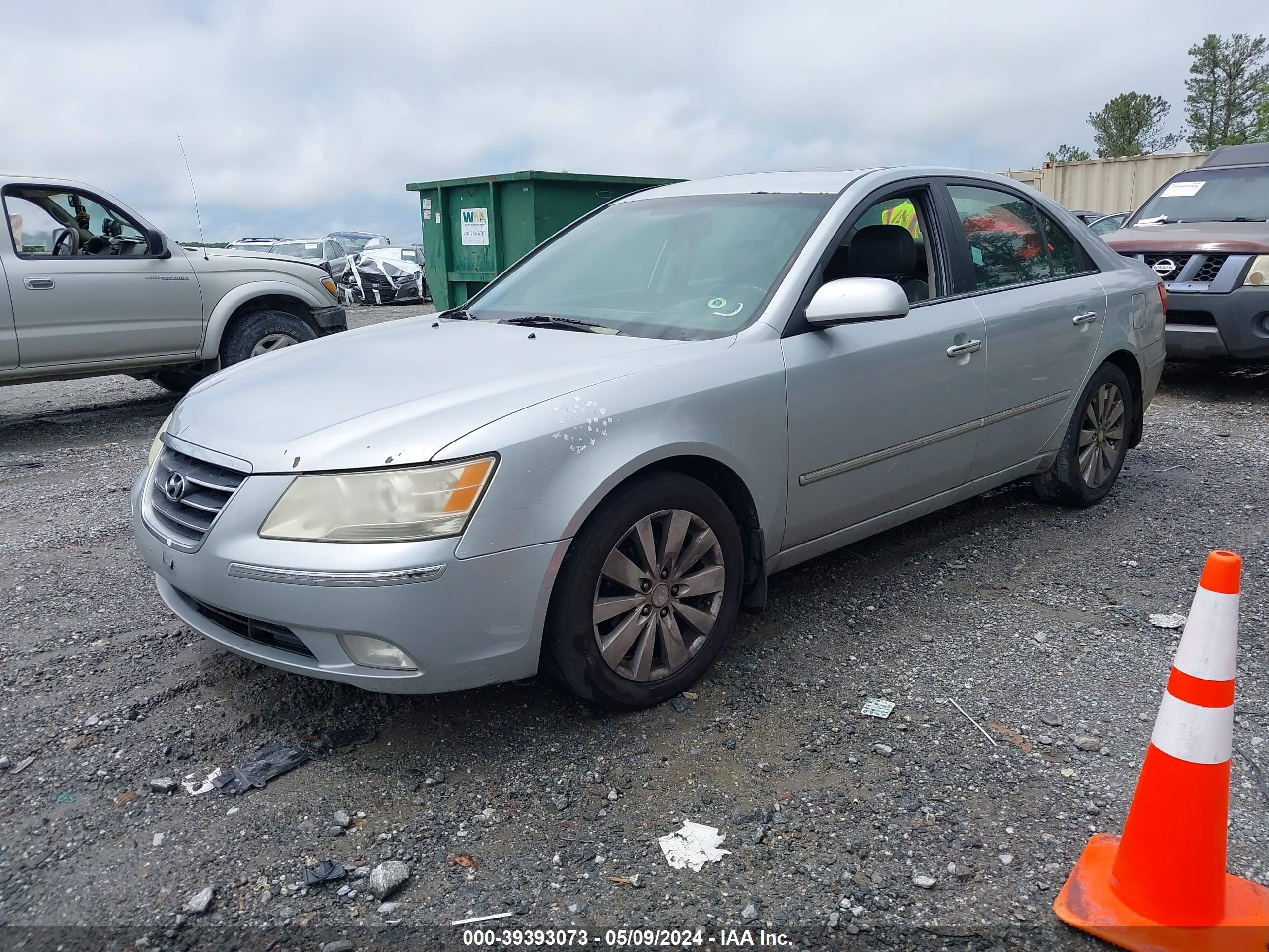 Photo 1 VIN: 5NPEU46C89H556639 - HYUNDAI SONATA 