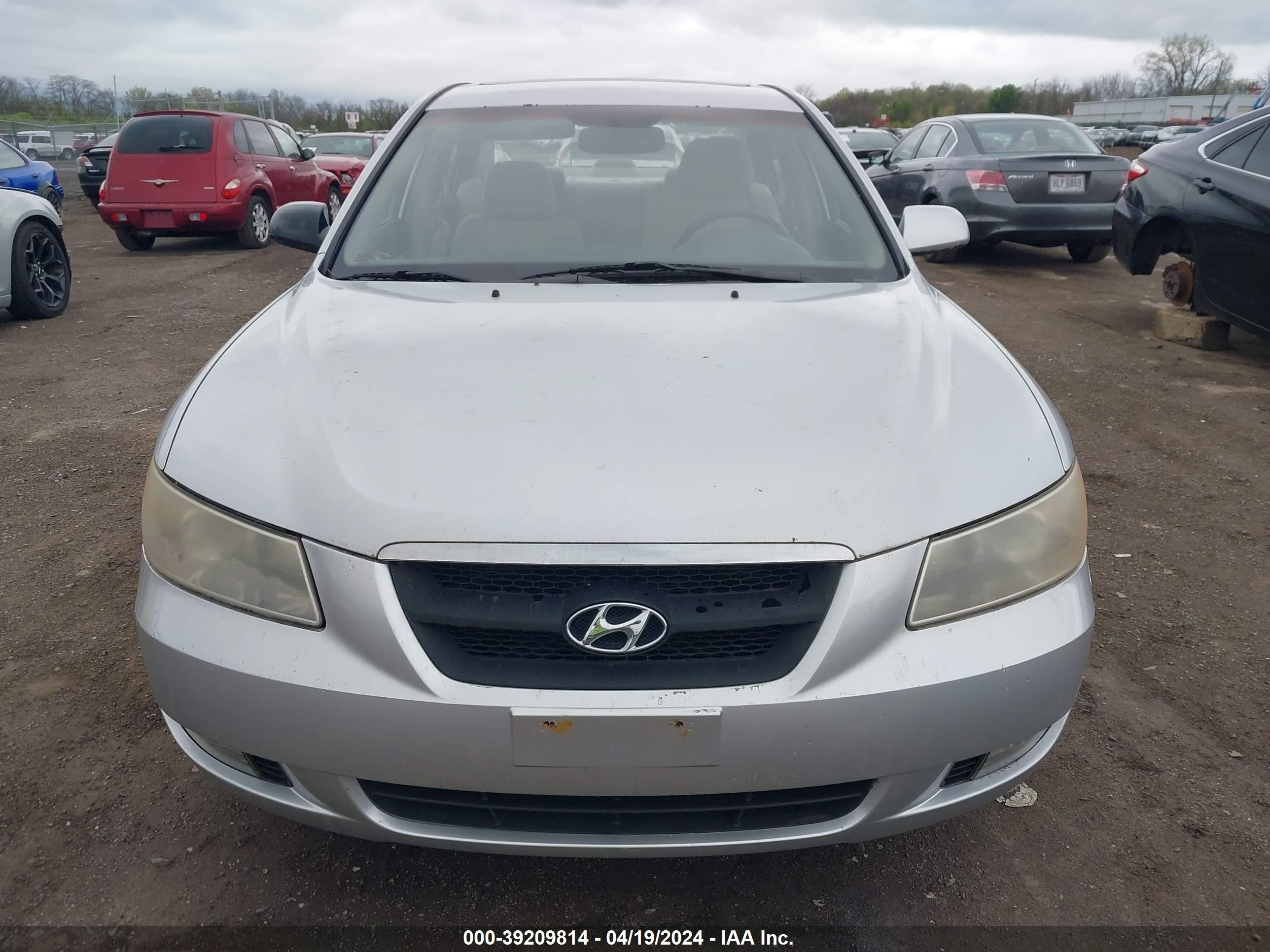 Photo 5 VIN: 5NPEU46C96H079103 - HYUNDAI SONATA 