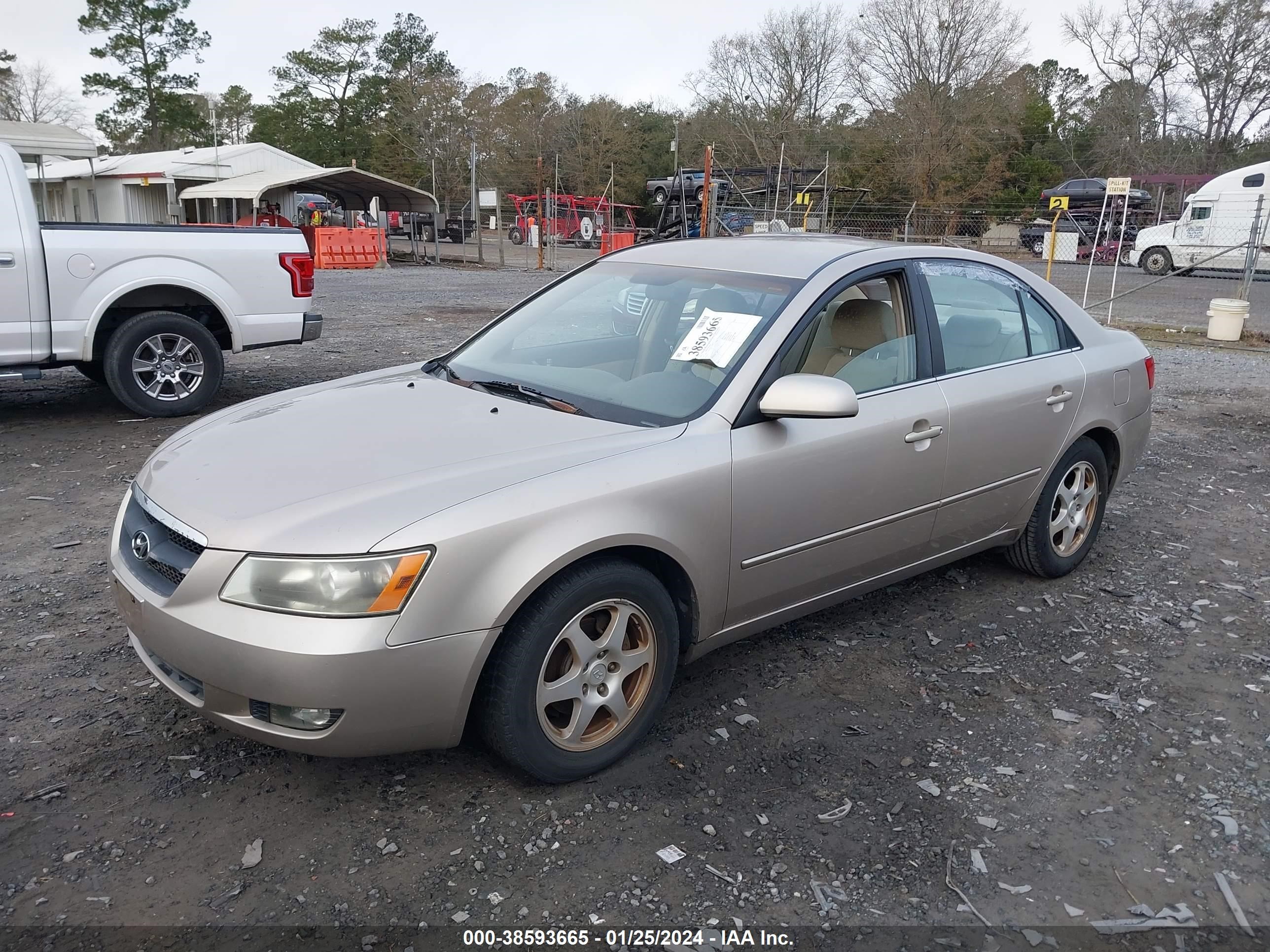 Photo 1 VIN: 5NPEU46C96H165740 - HYUNDAI SONATA 