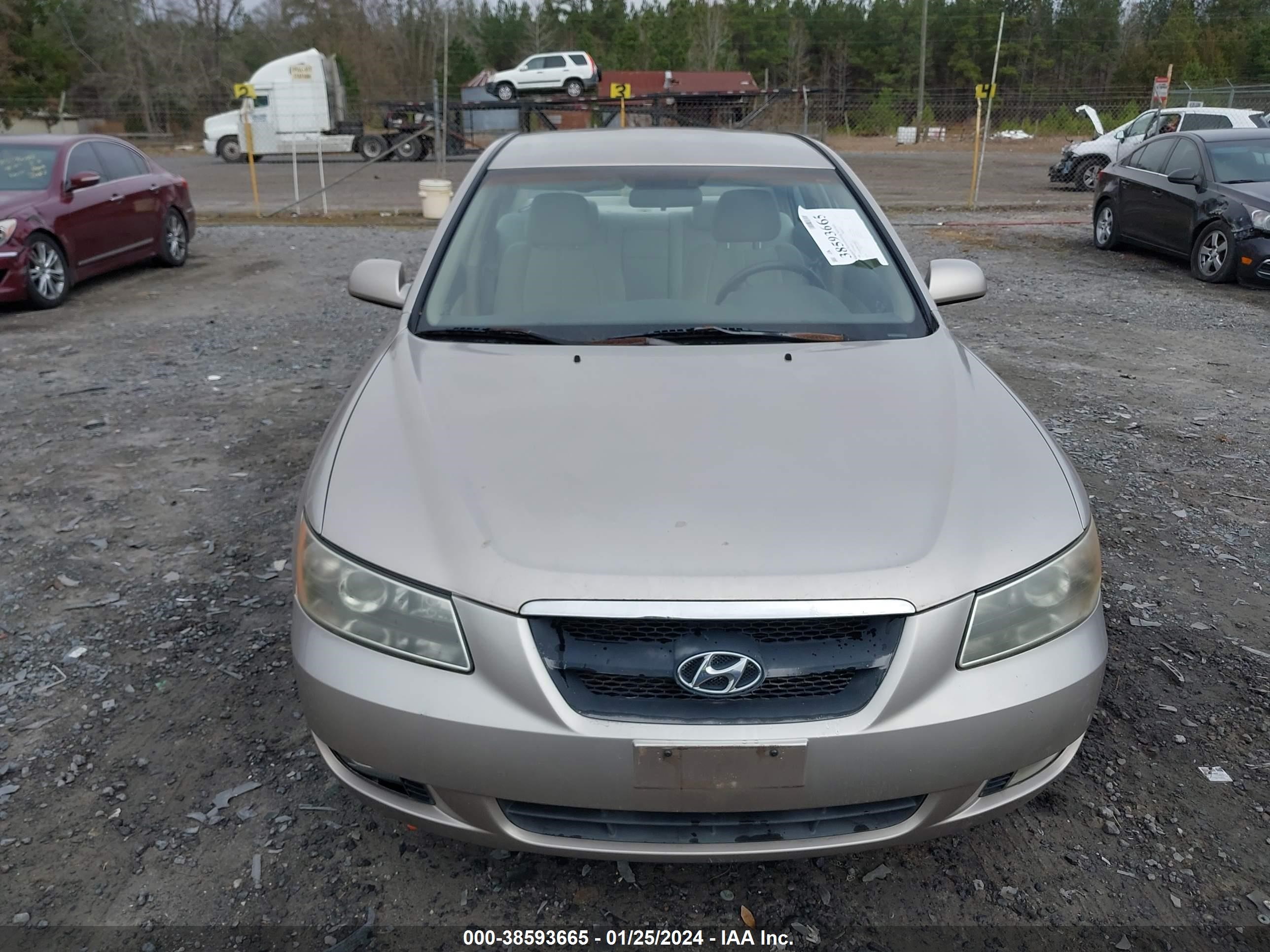 Photo 5 VIN: 5NPEU46C96H165740 - HYUNDAI SONATA 