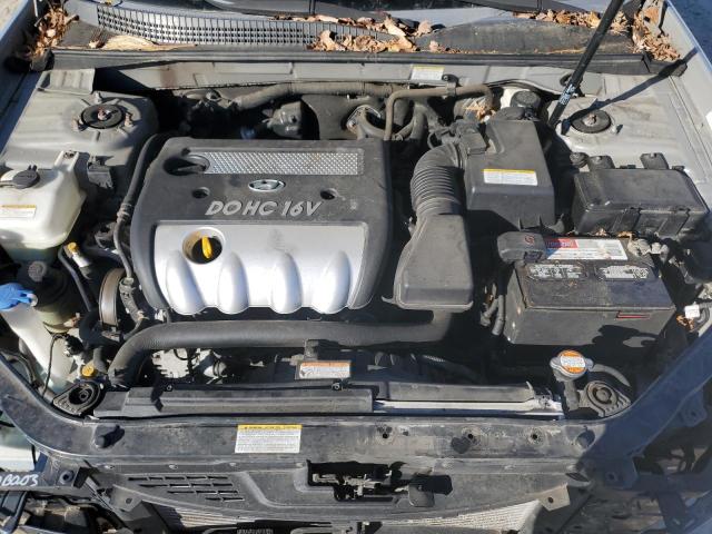 Photo 10 VIN: 5NPEU46C98H337526 - HYUNDAI SONATA SE 