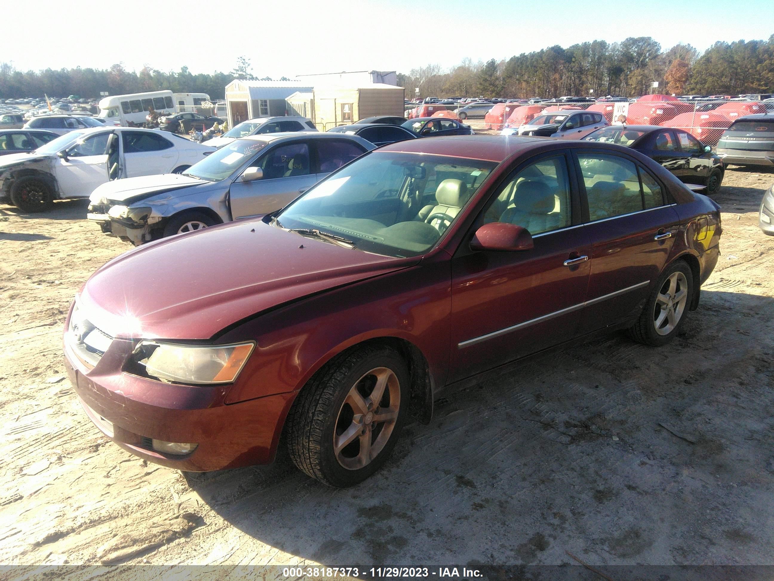 Photo 1 VIN: 5NPEU46C98H364788 - HYUNDAI SONATA 