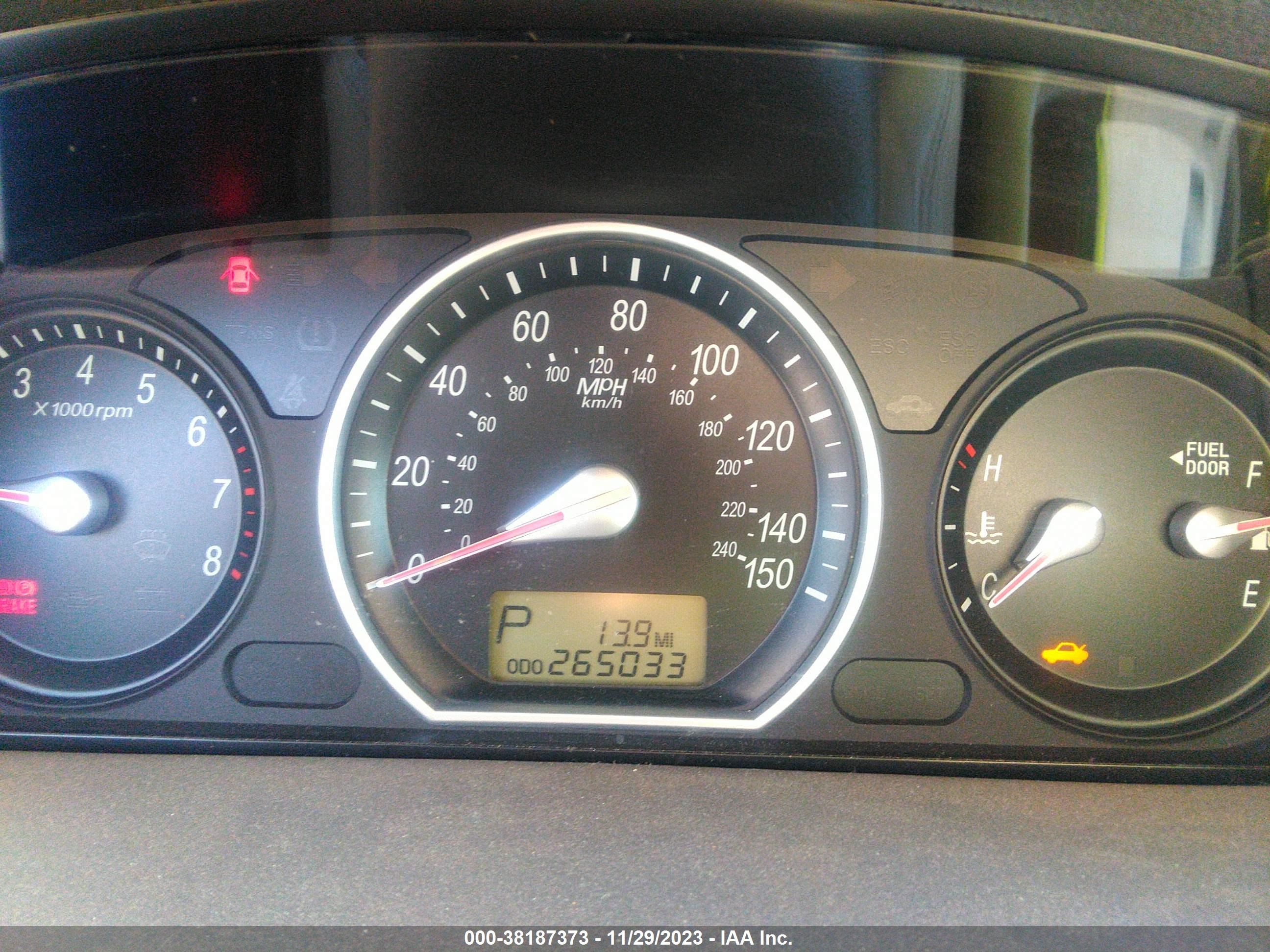 Photo 6 VIN: 5NPEU46C98H364788 - HYUNDAI SONATA 