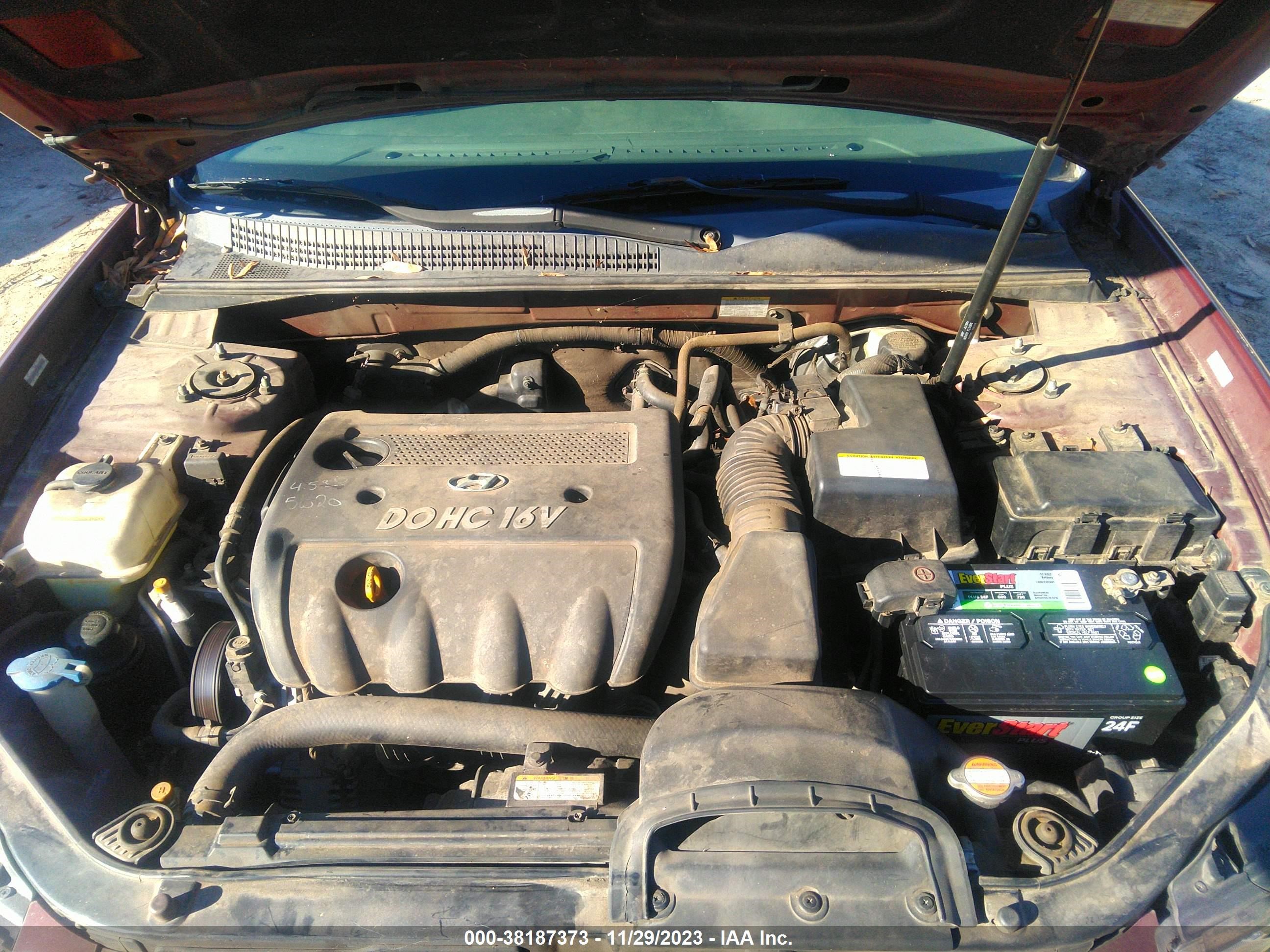 Photo 9 VIN: 5NPEU46C98H364788 - HYUNDAI SONATA 