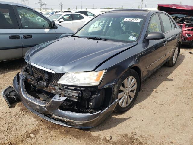 Photo 1 VIN: 5NPEU46C99H552678 - HYUNDAI SONATA SE 