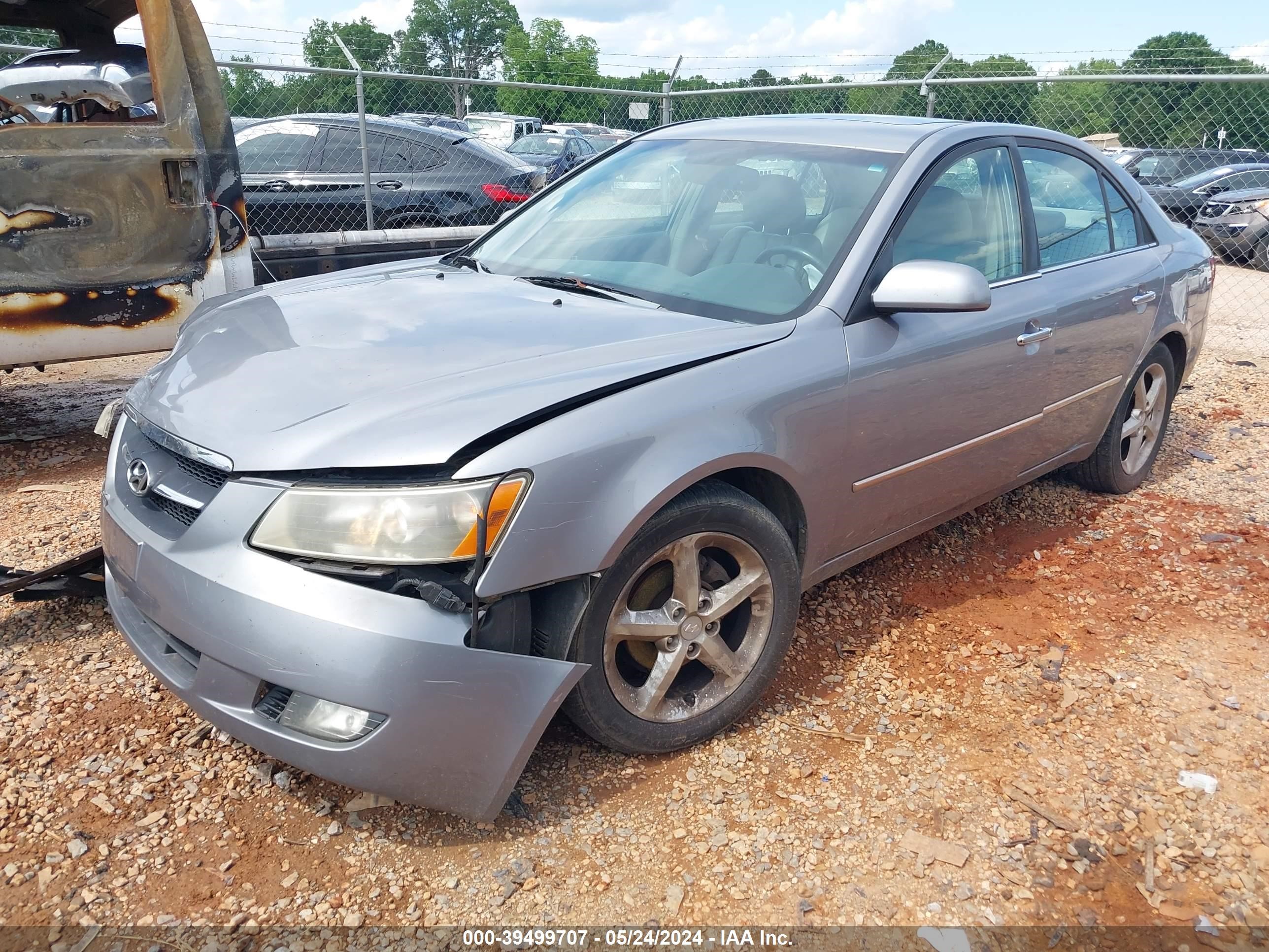 Photo 1 VIN: 5NPEU46CX8H315454 - HYUNDAI SONATA 