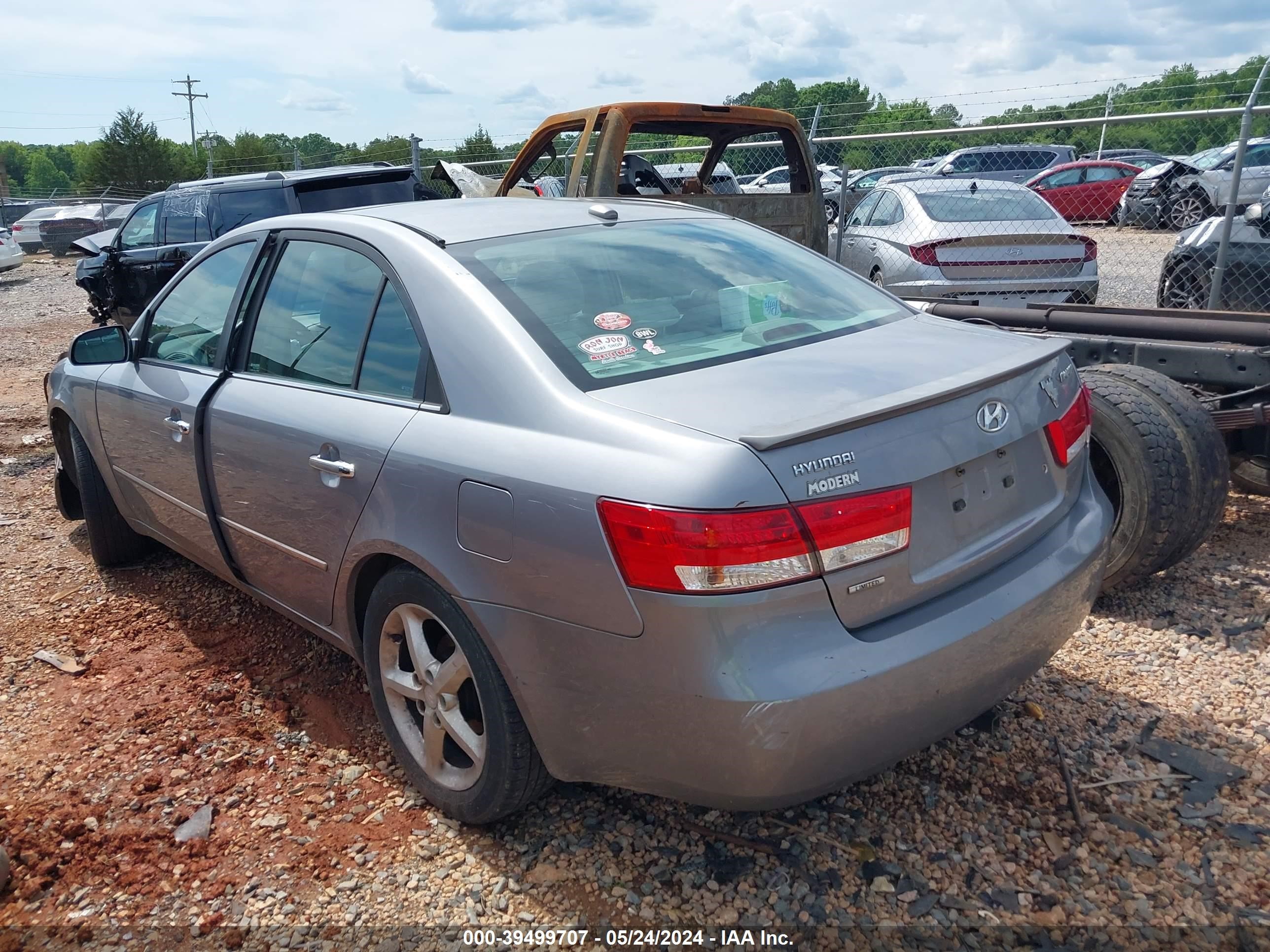 Photo 2 VIN: 5NPEU46CX8H315454 - HYUNDAI SONATA 