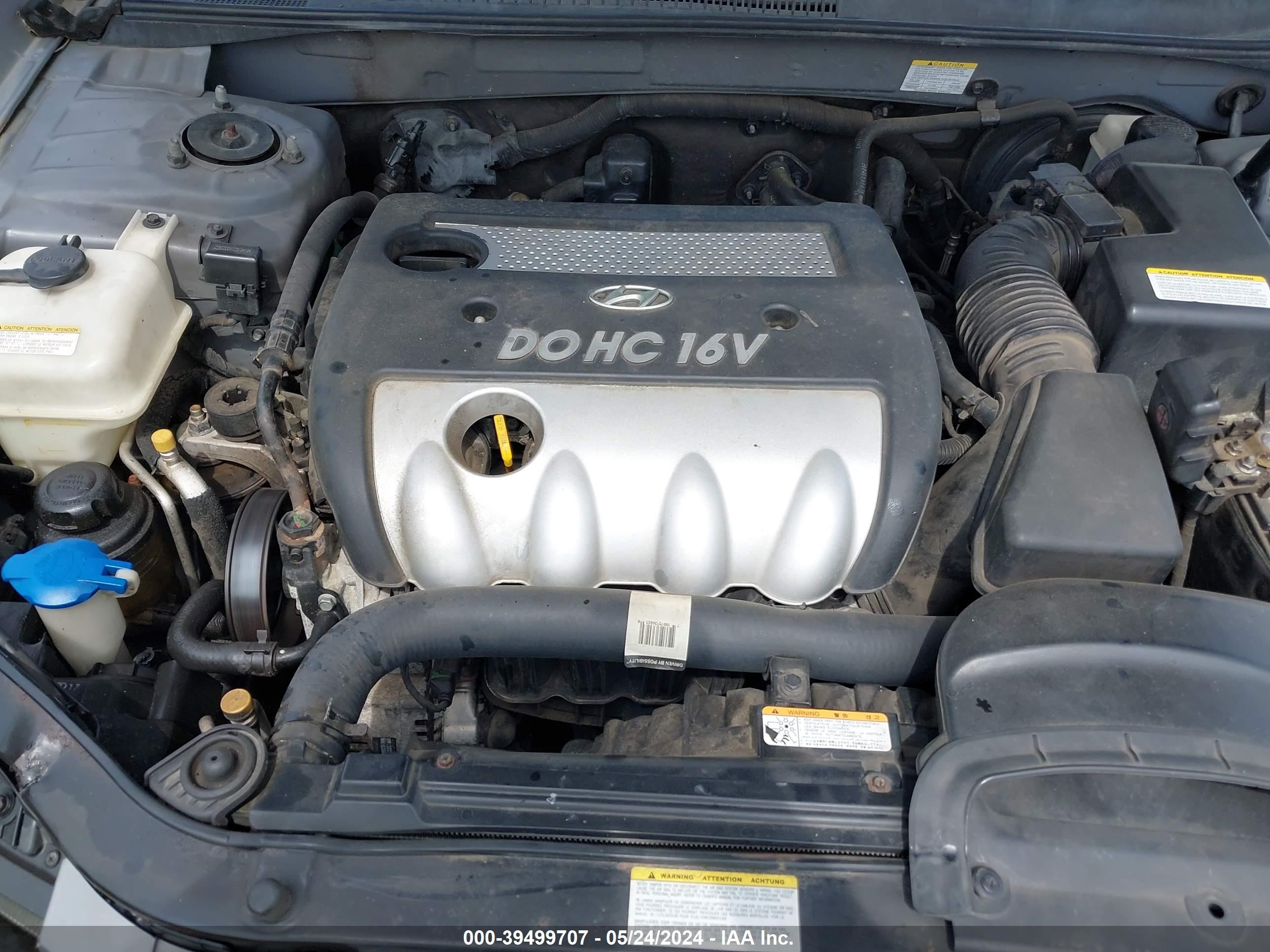 Photo 9 VIN: 5NPEU46CX8H315454 - HYUNDAI SONATA 