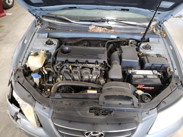 Photo 6 VIN: 5NPEU46CX9H445607 - HYUNDAI SONATA SE 