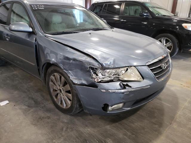 Photo 8 VIN: 5NPEU46CX9H445607 - HYUNDAI SONATA SE 