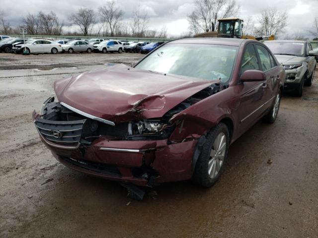 Photo 1 VIN: 5NPEU46CX9H514795 - HYUNDAI SONATA SE 