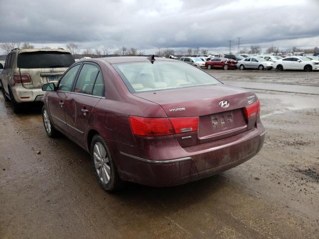 Photo 2 VIN: 5NPEU46CX9H514795 - HYUNDAI SONATA SE 