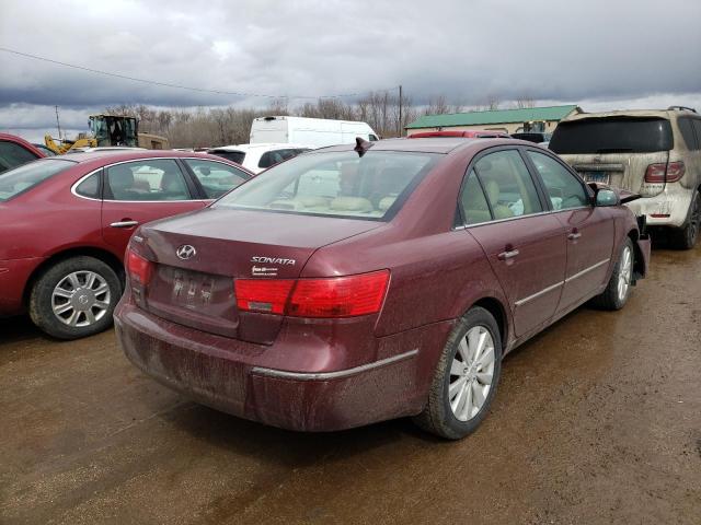 Photo 3 VIN: 5NPEU46CX9H514795 - HYUNDAI SONATA SE 