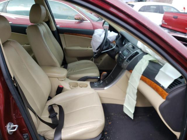 Photo 4 VIN: 5NPEU46CX9H514795 - HYUNDAI SONATA SE 