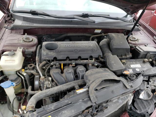 Photo 6 VIN: 5NPEU46CX9H514795 - HYUNDAI SONATA SE 