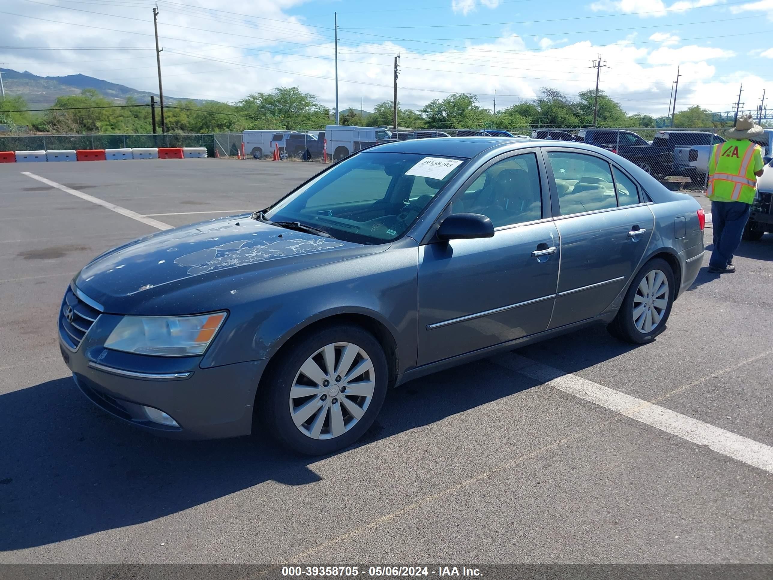 Photo 1 VIN: 5NPEU46CX9H533220 - HYUNDAI SONATA 