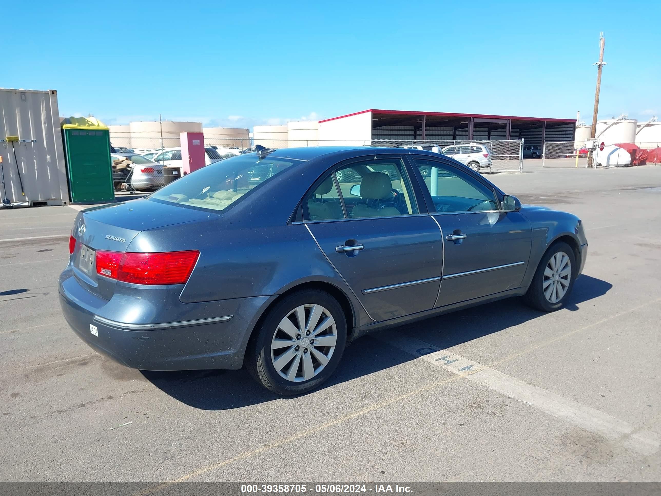 Photo 3 VIN: 5NPEU46CX9H533220 - HYUNDAI SONATA 