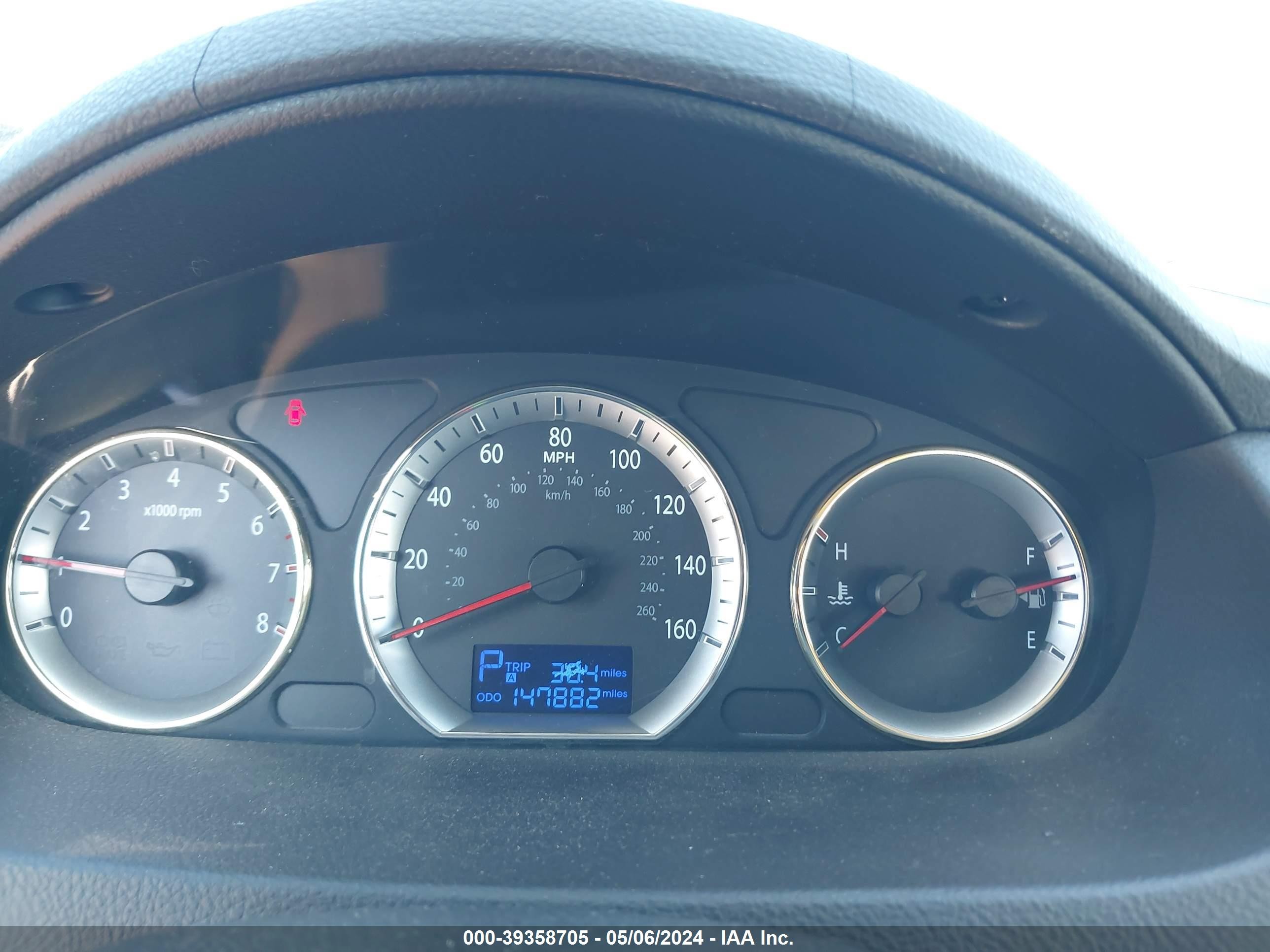 Photo 6 VIN: 5NPEU46CX9H533220 - HYUNDAI SONATA 