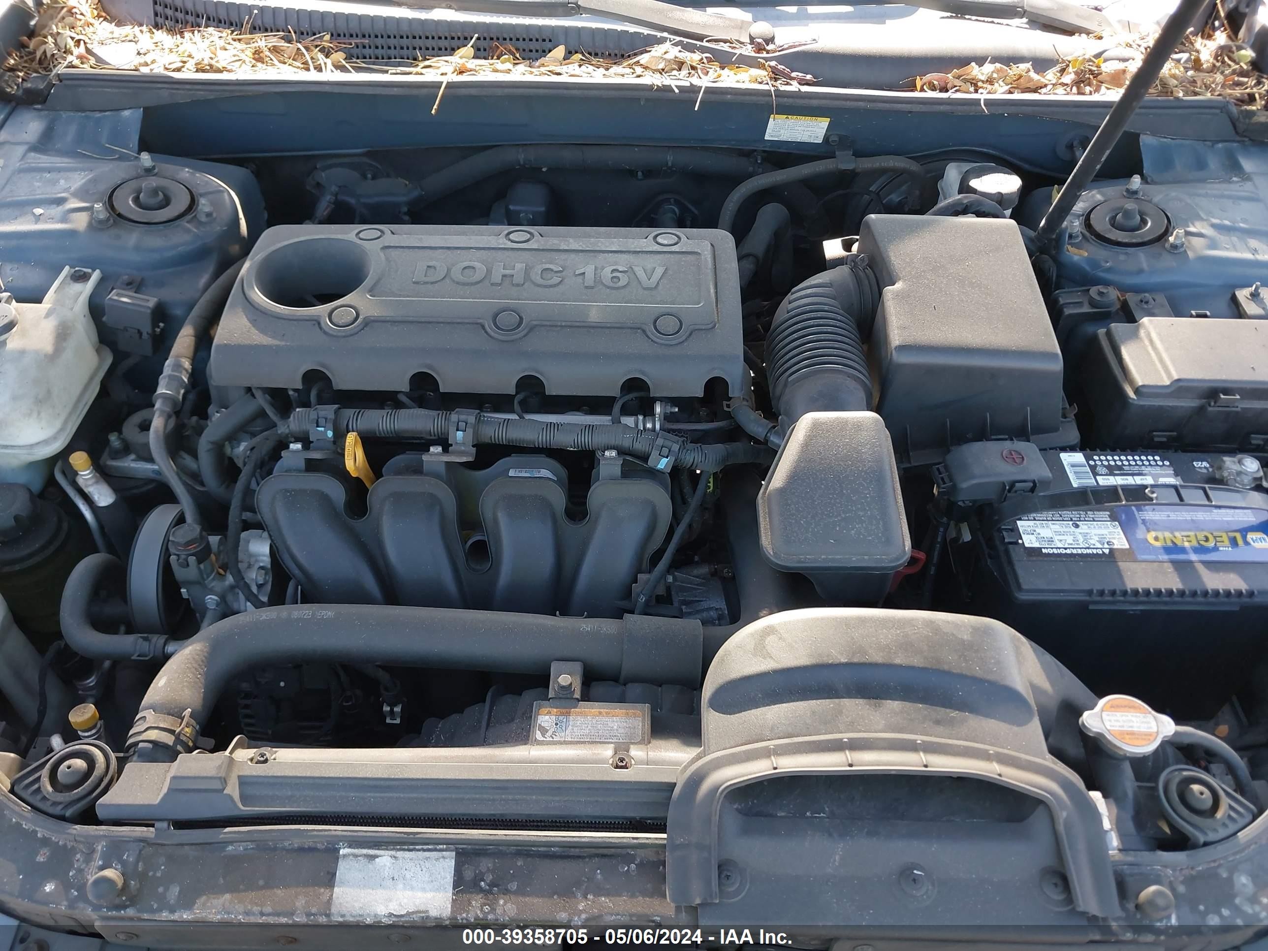 Photo 9 VIN: 5NPEU46CX9H533220 - HYUNDAI SONATA 