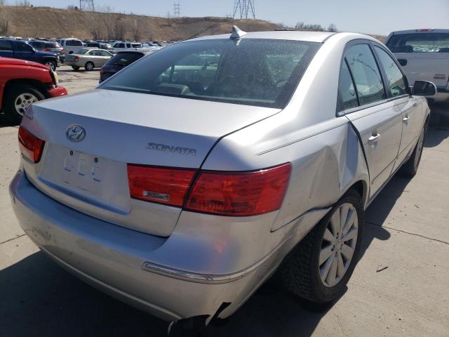 Photo 3 VIN: 5NPEU46CX9H536411 - HYUNDAI SONATA SE 