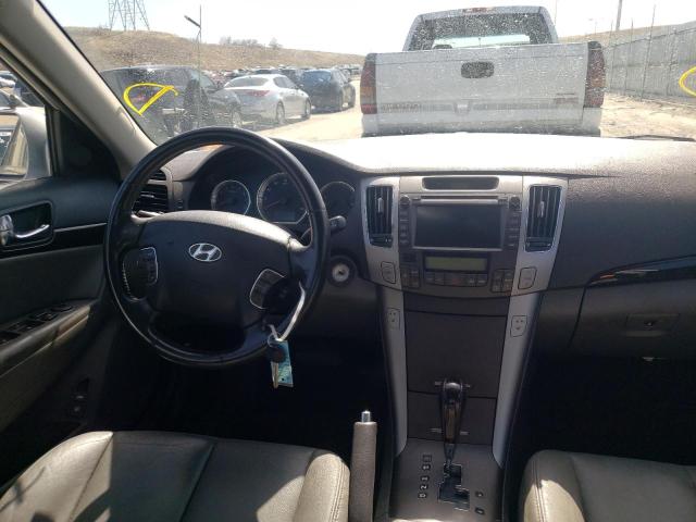 Photo 8 VIN: 5NPEU46CX9H536411 - HYUNDAI SONATA SE 