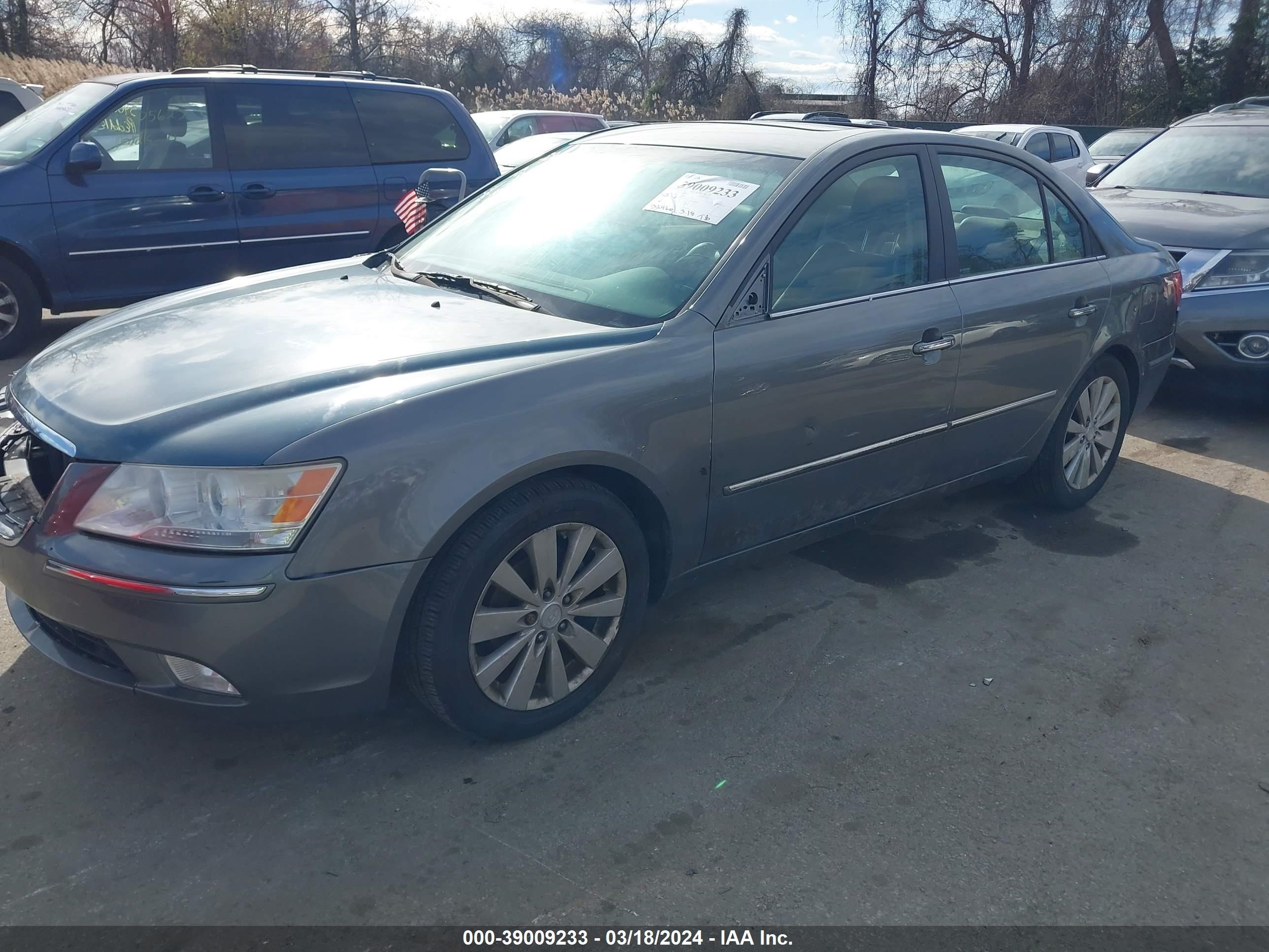 Photo 1 VIN: 5NPEU46CX9H567190 - HYUNDAI SONATA 