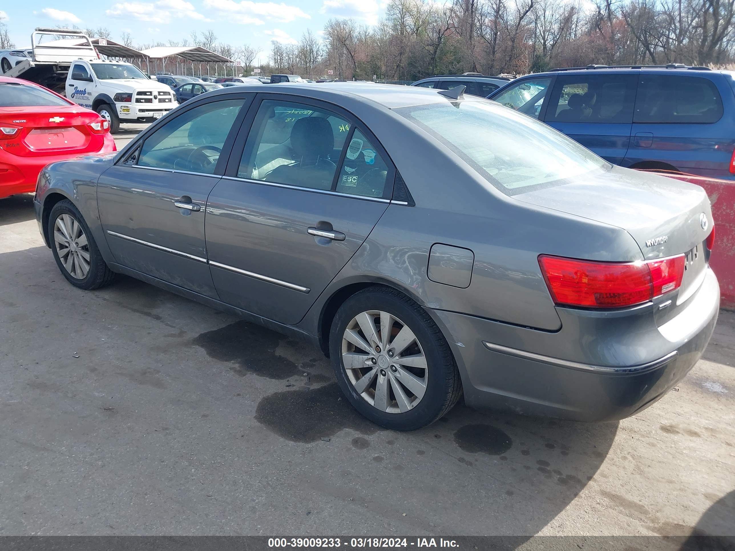 Photo 2 VIN: 5NPEU46CX9H567190 - HYUNDAI SONATA 