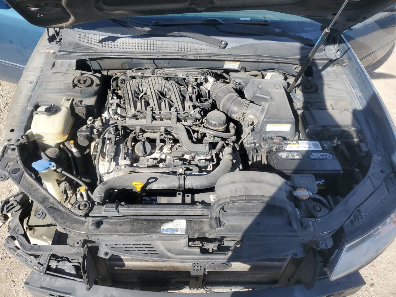 Photo 10 VIN: 5NPEU46F06H027935 - HYUNDAI SONATA 