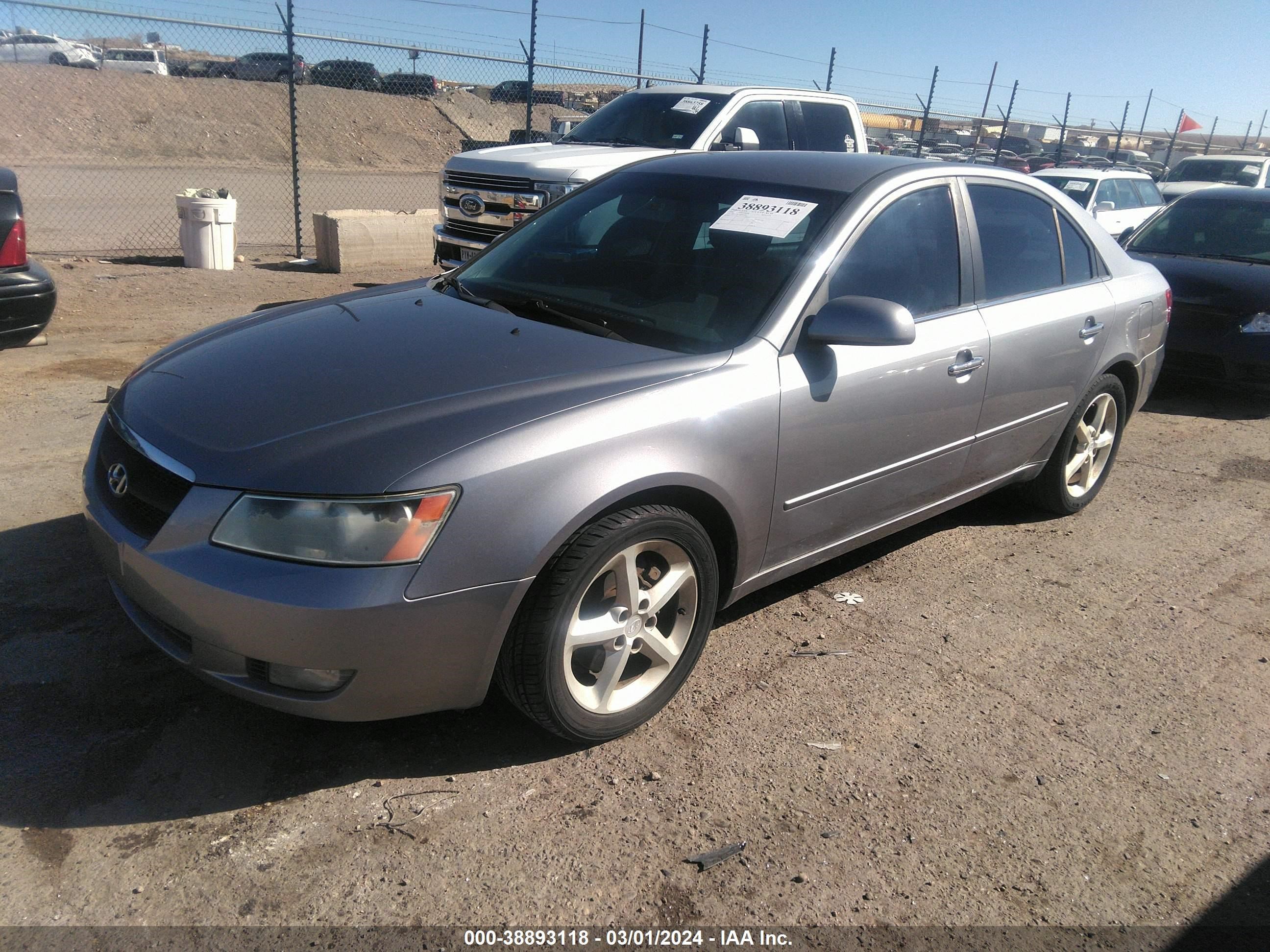 Photo 1 VIN: 5NPEU46F06H037543 - HYUNDAI SONATA 