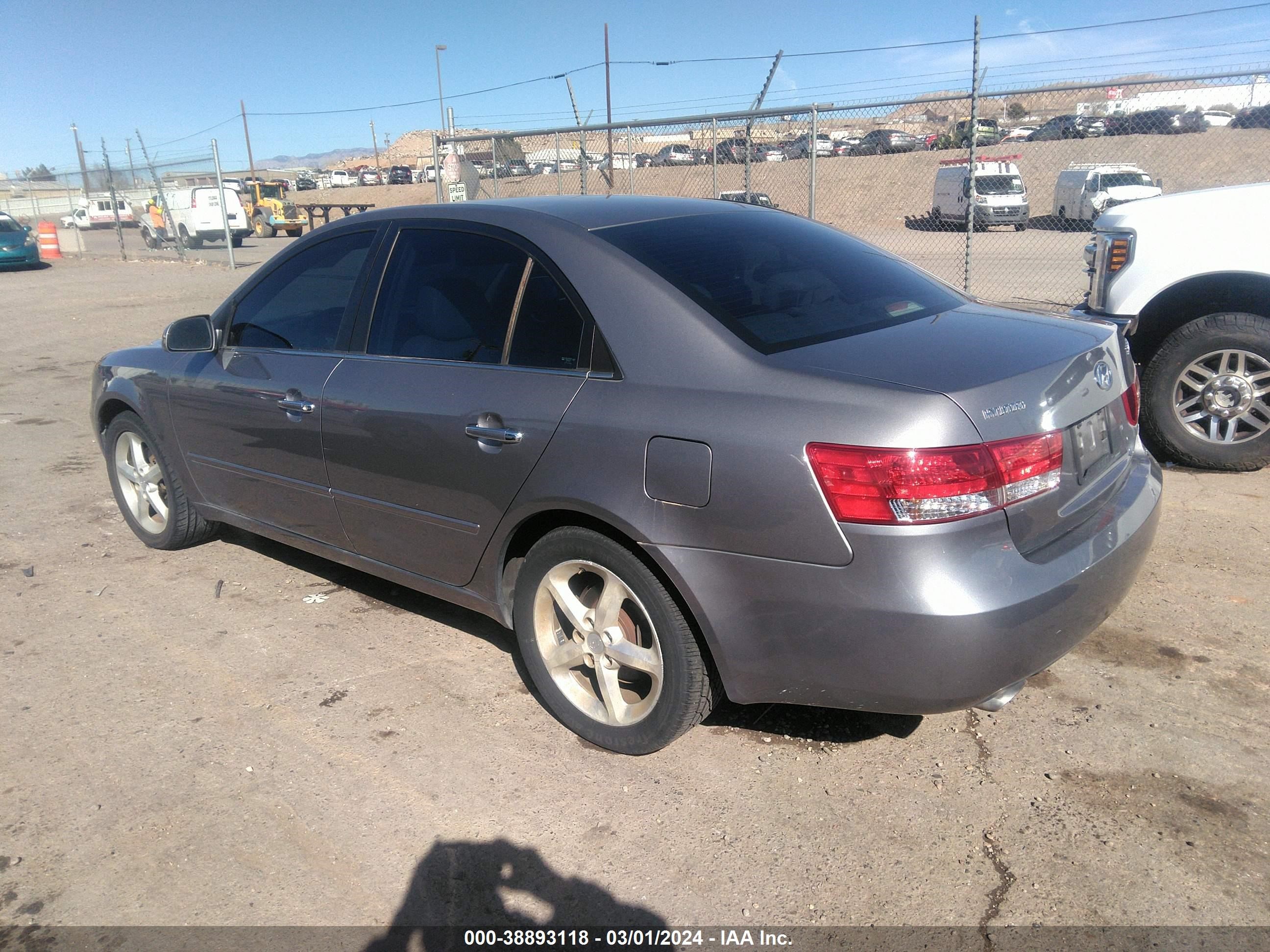 Photo 2 VIN: 5NPEU46F06H037543 - HYUNDAI SONATA 