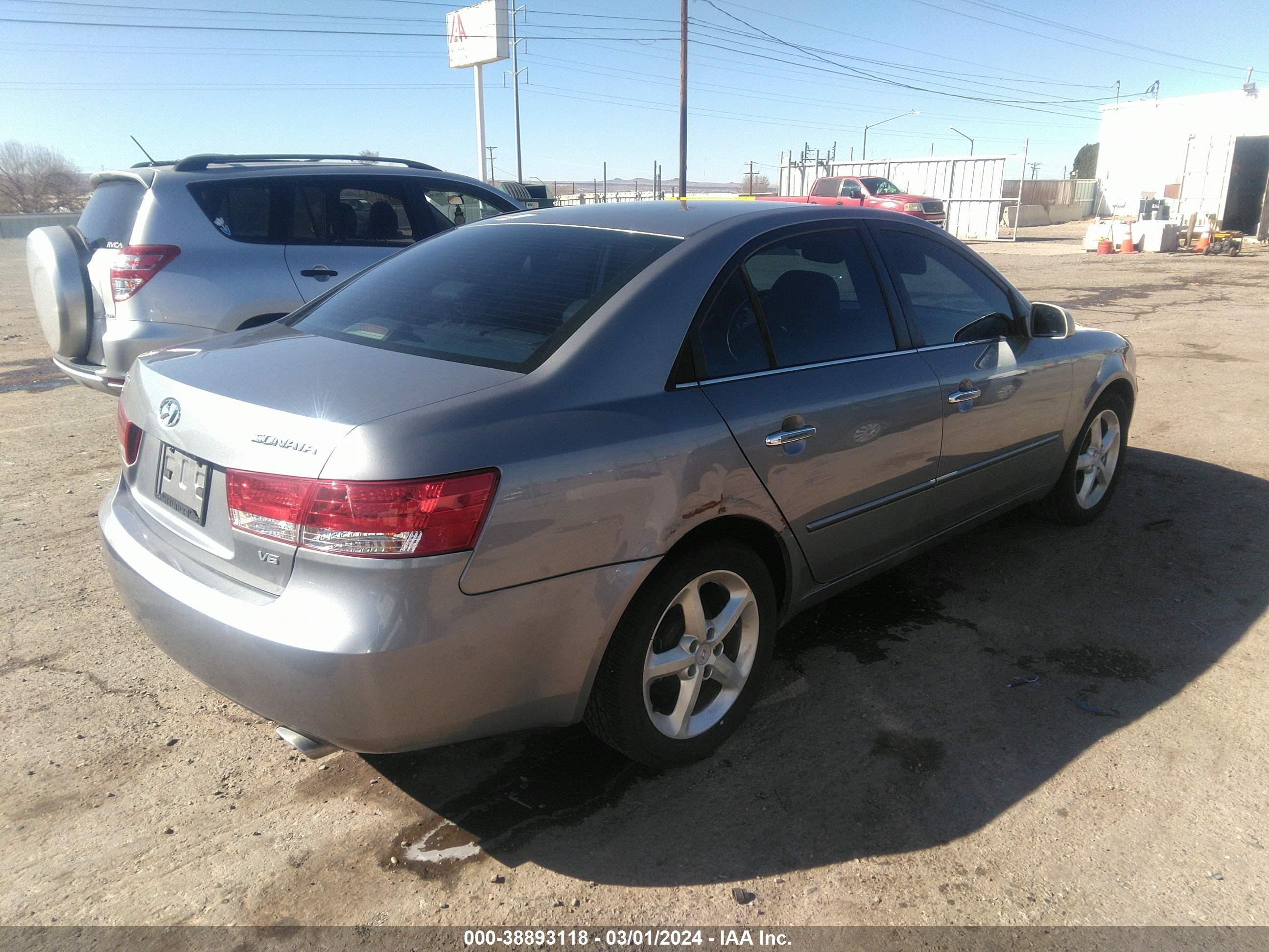 Photo 3 VIN: 5NPEU46F06H037543 - HYUNDAI SONATA 